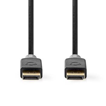 DisplayPort-Kabel DisplayPort Male DisplayPort Male 8K@60Hz - Nedis