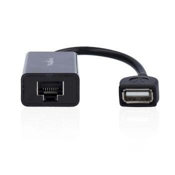 USB-Verlenger USB 2.0 1x USB-A Male 1x RJ45 Female 1x USB-A Female - Nedis