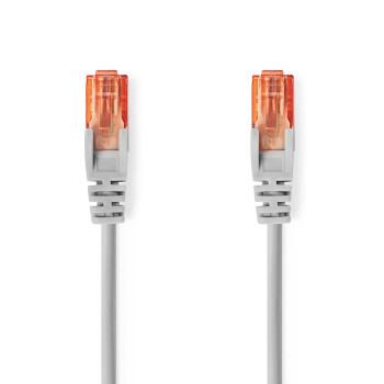 CAT6 Netwerkkabel RJ45 Male RJ45 Male U/UTP 1.00 m Rond PVC - Nedis