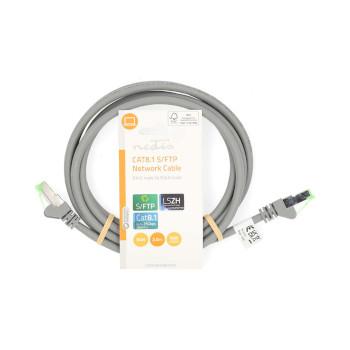 Cat 8.1 Netwerkkabel S/FTP RJ45 Male RJ45 Male 2.00 m Rond - Nedis