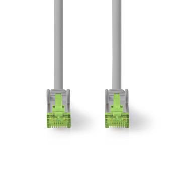 Cat 8.1 Netwerkkabel S/FTP RJ45 Male RJ45 Male 20.0 m Rond - Nedis