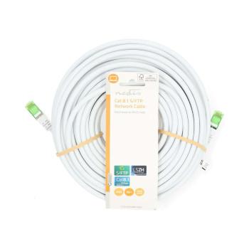 Cat 8.1 Netwerkkabel S/FTP RJ45 Male RJ45 Male 20.0 m Rond - Nedis