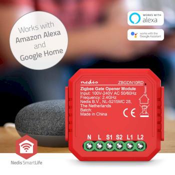 SmartLife Modules Zigbee 3.0 2.5 W Kroonsteen App beschikbaar - Nedis