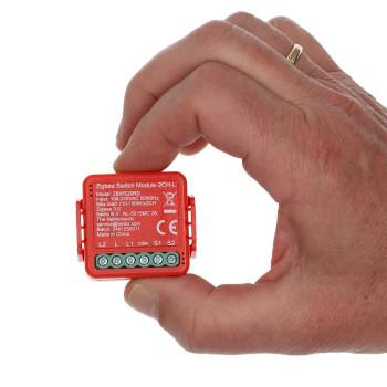 SmartLife Modules Zigbee 3.0 2x100 W Kroonsteen App beschikbaar - Nedis