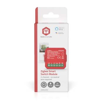 SmartLife Modules Zigbee 3.0 2x100 W Kroonsteen App beschikbaar - Nedis