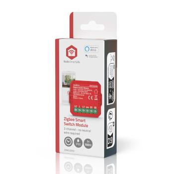 SmartLife Modules Zigbee 3.0 2x100 W Kroonsteen App beschikbaar - Nedis