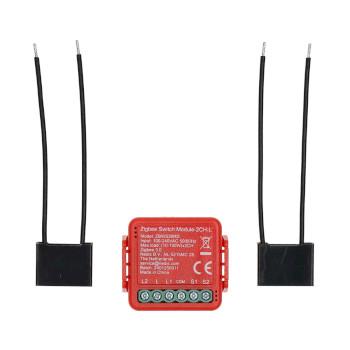 SmartLife Modules Zigbee 3.0 2x100 W Kroonsteen App beschikbaar - Nedis