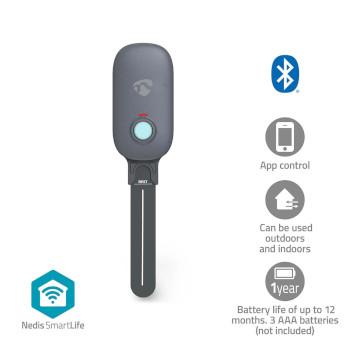 SmartLife Soil Moisture Meter Bluetooth® Battery Powered IP55 0 - Nedis