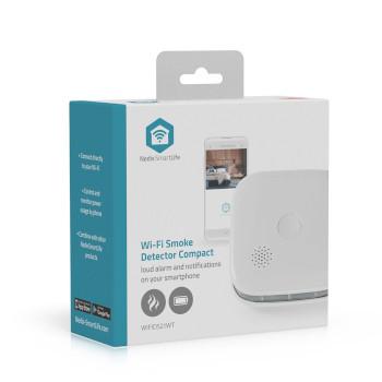 SmartLife Rookmelder Wi-Fi Batterij Gevoed Levenscyclus sensor: 10 - Nedis