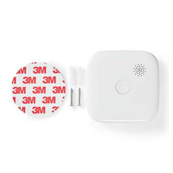 SmartLife Rookmelder Wi-Fi Batterij Gevoed Levenscyclus sensor: 10 - Nedis