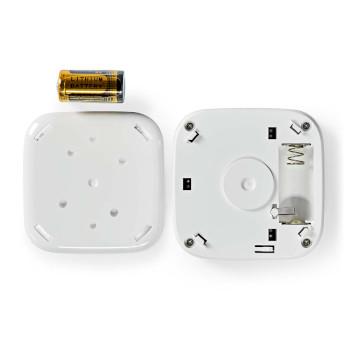 SmartLife Rookmelder Wi-Fi Batterij Gevoed Levenscyclus sensor: 10 - Nedis
