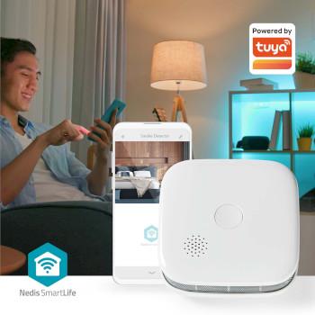SmartLife Rookmelder Wi-Fi Batterij Gevoed Levenscyclus sensor: 10 - Nedis