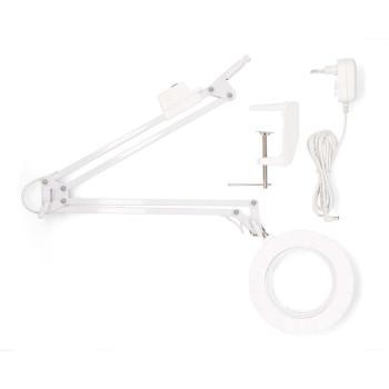 Tafel-Loeplamp Lenssterkte: 3 Diopter 6500 K 6 W 700 lm Wit - Nedis