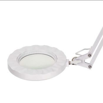 Tafel-Loeplamp Lenssterkte: 3 Diopter 6500 K 6 W 700 lm Wit - Nedis