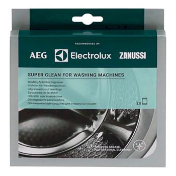 M2WCP050 Super Clean Ontvetter voor wasmachines - 2 zakken - Electrolux