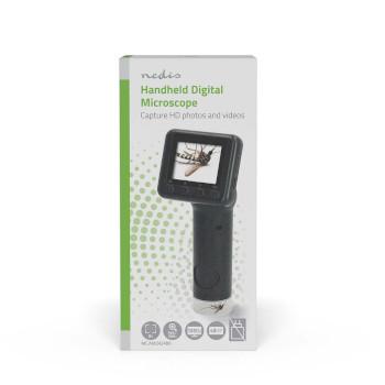 Microscope Camera Maximum battery play time: 5 hrs Built-in microphone - Nedis