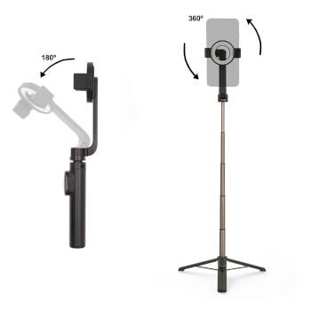 Bluetooth® Selfie Stick Bluetooth® versie: 5.0 Maximale - Nedis