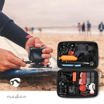Action Cam Mount 41 in 1 Zwart - Nedis