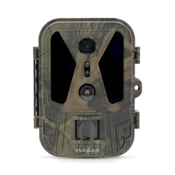 Wildcamera 4K@10fps 50 MPixel 8 MPixel CMOS IP65 Zwart No-Glow - Nedis