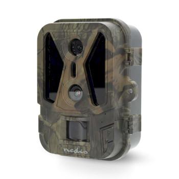 Wildcamera 4K@10fps 50 MPixel 8 MPixel CMOS IP65 Zwart No-Glow - Nedis
