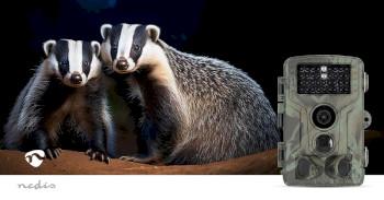 Wildcamera 4K@10fps 50 MPixel 5 MPixel CMOS IP65 Zwart No-Glow - Nedis