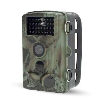 Wildcamera 4K@10fps 50 MPixel 5 MPixel CMOS IP65 Zwart No-Glow - Nedis
