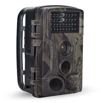 Wildcamera 4K@10fps 50 MPixel 5 MPixel CMOS IP65 Zwart No-Glow - Nedis