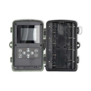 Wildcamera 4K@10fps 50 MPixel 5 MPixel CMOS IP65 Zwart No-Glow - Nedis