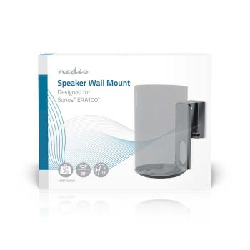 Speakerbeugel Geschikt voor: Sonos® Era100 Wand 3 kg Kantelbaar / - Nedis