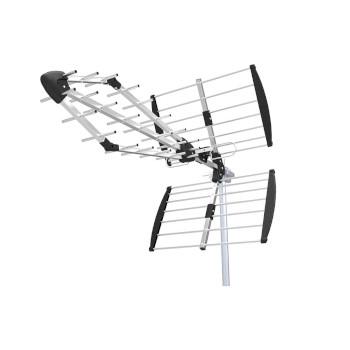 Buitenantenne UHF Ontvangstbereik: ≥50 km LTE700 Versterking: - Nedis