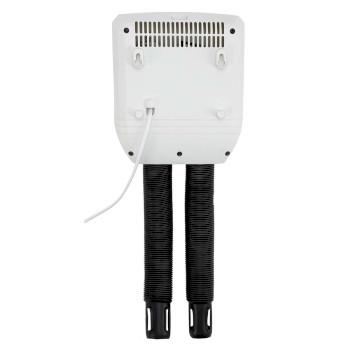 Schoendroger met twee slangen voor één paar schoenen of laarzen 250W Wit - MELISSA