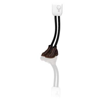 Schoendroger met twee slangen voor één paar schoenen of laarzen 250W Wit - MELISSA