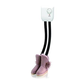 Schoendroger met twee slangen voor één paar schoenen of laarzen 250W Wit - MELISSA