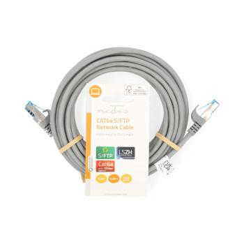 CAT6a netwerkkabel S/FTP RJ45 Male RJ45 Male 5.00 m Snagless - Nedis