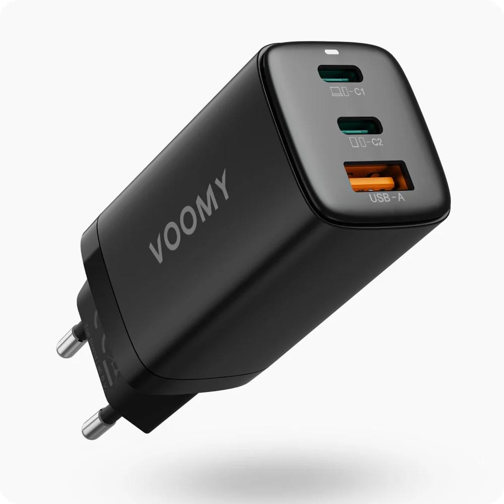 USB C + A oplader - Voomy