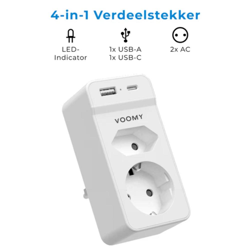 Verdeelstekker - Voomy