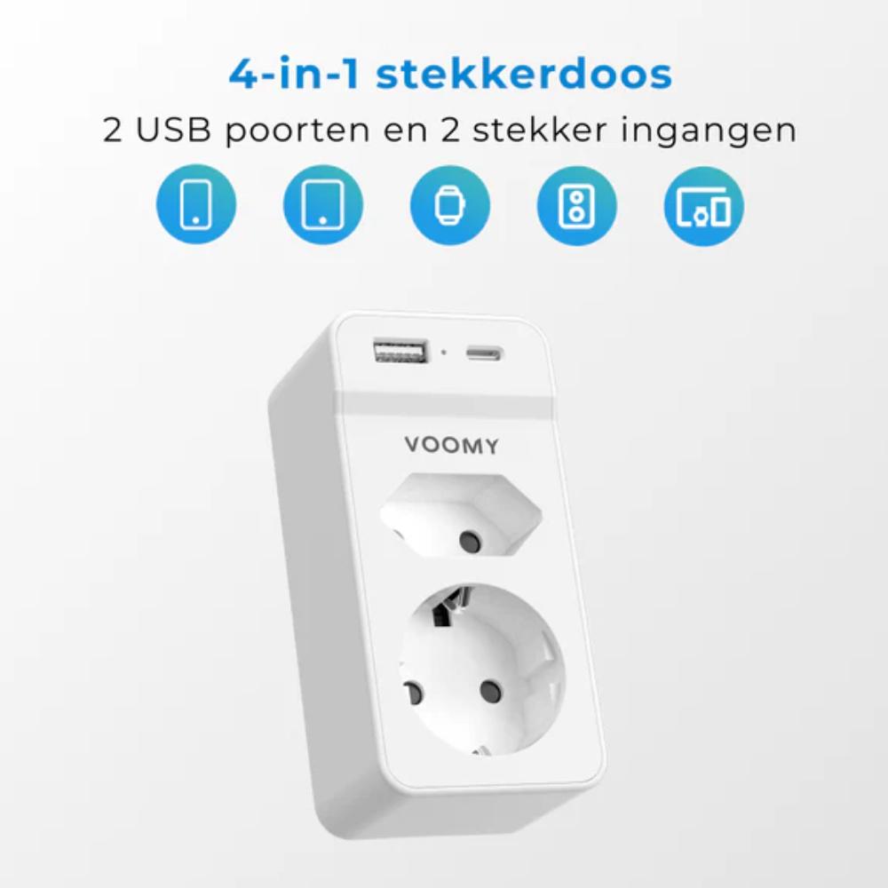 Verdeelstekker - Voomy