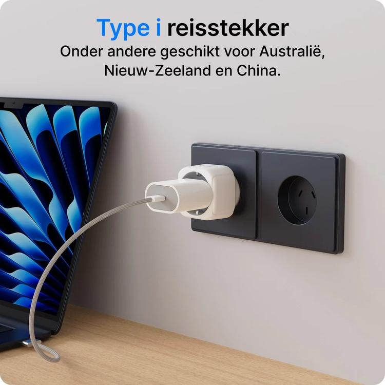 Universal UK US EU AU Plug Adapter Australië Europ... – Vicedeal