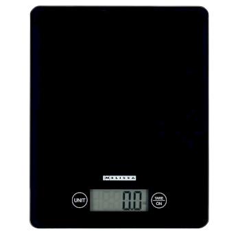 Elektronische keukenweegschaal 5 kg Zwart - MELISSA