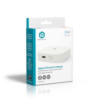 SmartLife Gateway Bluetooth® / Zigbee 3.0 50 Apparaten USB Gevoed - Nedis