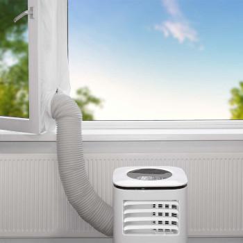 Airco Raamafdichtingskit Type afdichting: Rits Geschikt voor raamtype: - Nedis
