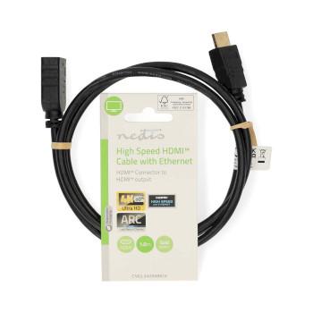 High Speed HDMI™-Kabel met Ethernet HDMI™ Connector HDMI™ - Nedis