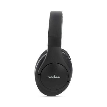 Draadloze Over-ear Koptelefoon Maximale batterijduur: 28 uur - Nedis