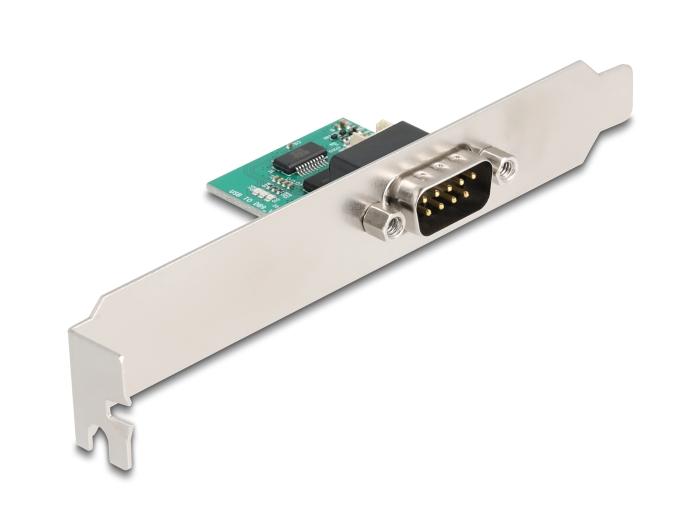Delock USB-naar-RS-232-converter FTDI FT231XS USB 2.0 Pinheader naar D-SUB
