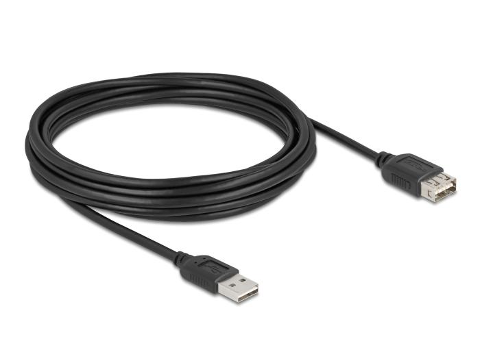 Delock USB 2.0 Verlengkabel EASY USB Type-A Stekker naar EASY USB Type-