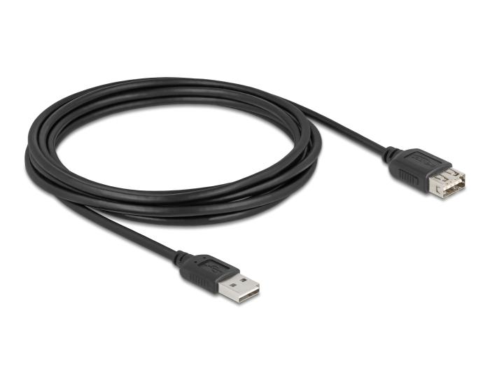 Delock USB 2.0 Verlengkabel EASY USB Type-A Stekker naar EASY USB Type-