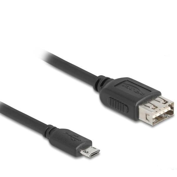 USB micro B naar A kabel