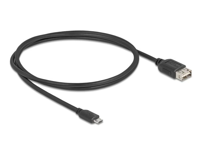 USB micro B naar A kabel