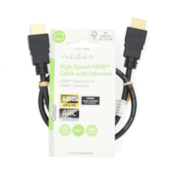 High Speed HDMI™-Kabel met Ethernet HDMI™ Connector HDMI™ - Nedis