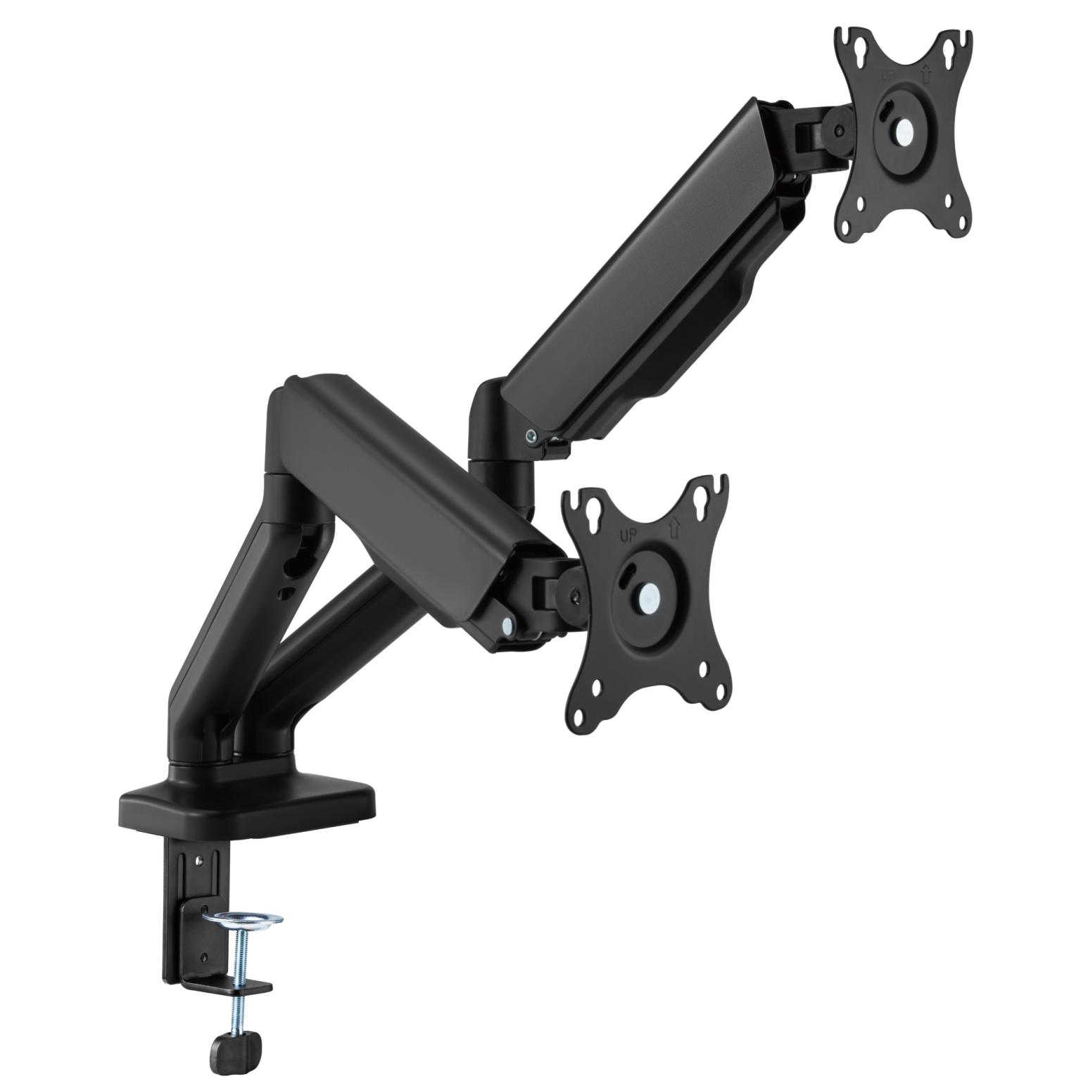 Monitor beugel - 2 schermen - Allteq - Monitorarm